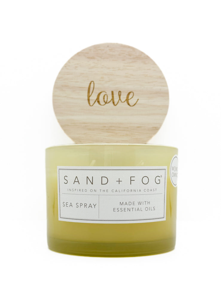 SAND + FOG Sea Spray Scented Candle – DONUM EST